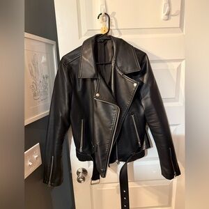 Top shop women’s moto jacket great lightly used condition